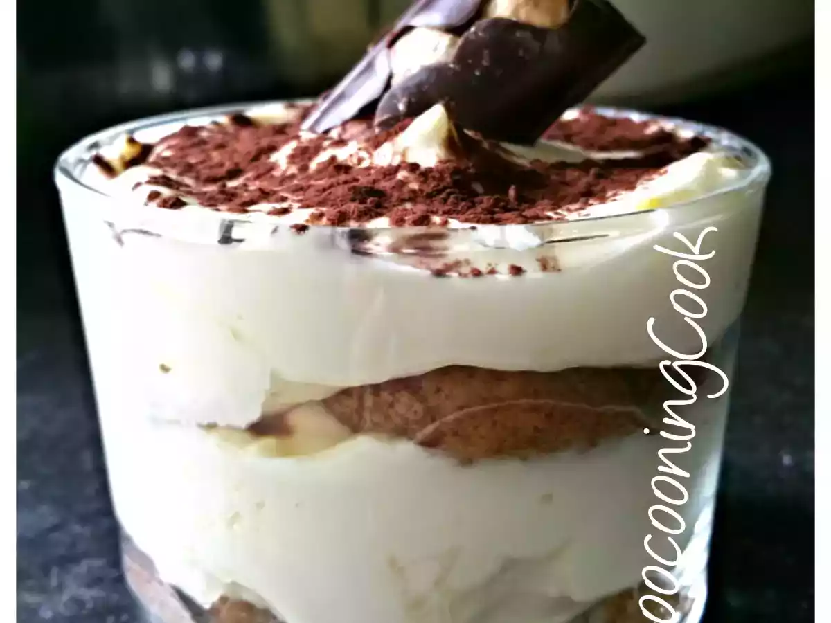 Tiramisu au chocolat - thermomix - (ou pas)