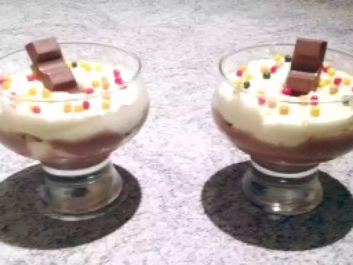 Tiramisu au Kinder Maxi