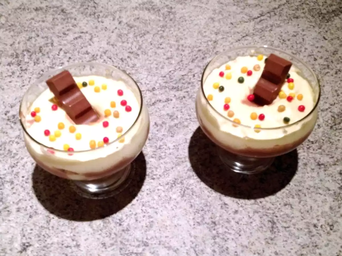 Tiramisu au Kinder Maxi - photo 2