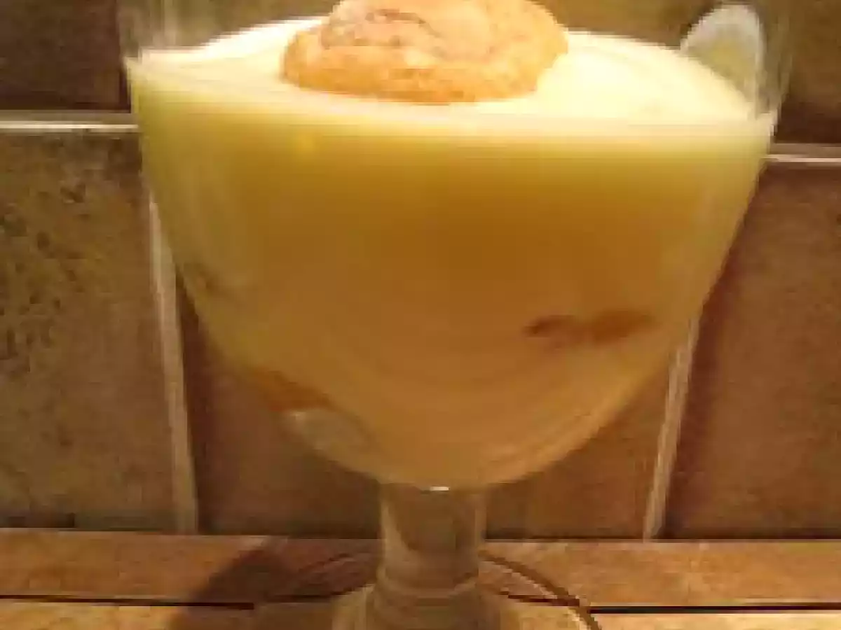 Tiramisu au limoncello