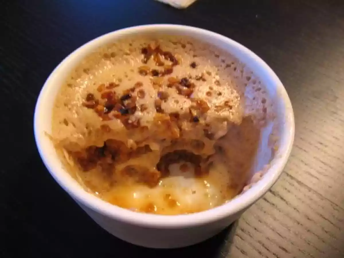 Tiramisu au marron et nougatine