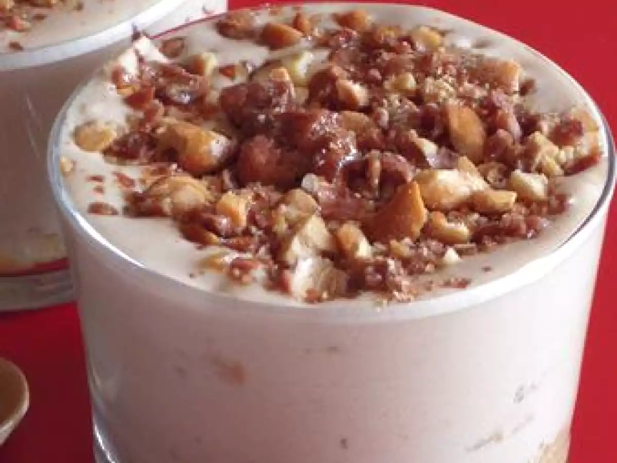 Tiramisu au Mars et chouchous