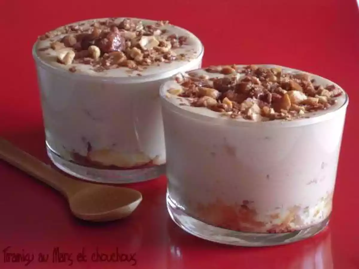 Tiramisu au Mars et chouchous - photo 2
