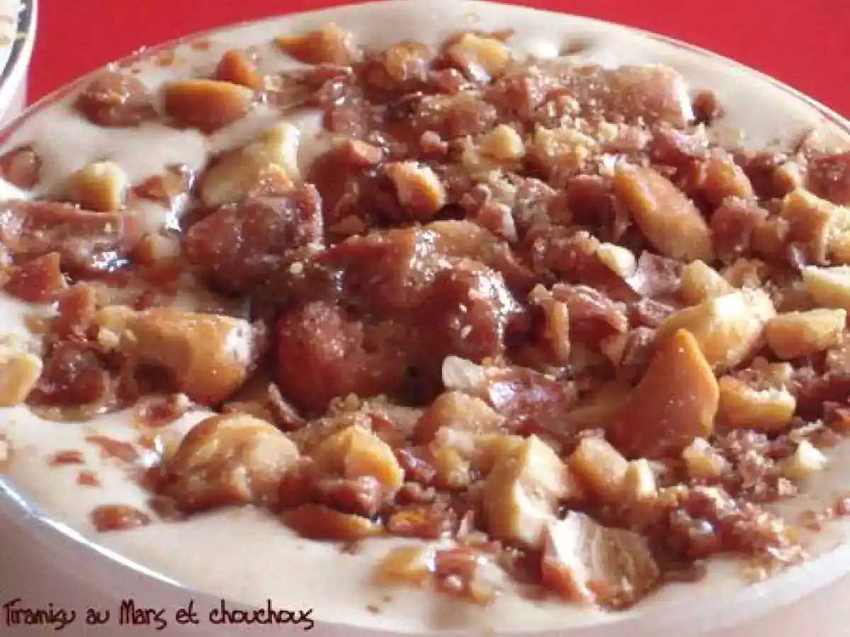 Tiramisu au Mars et chouchous - photo 3