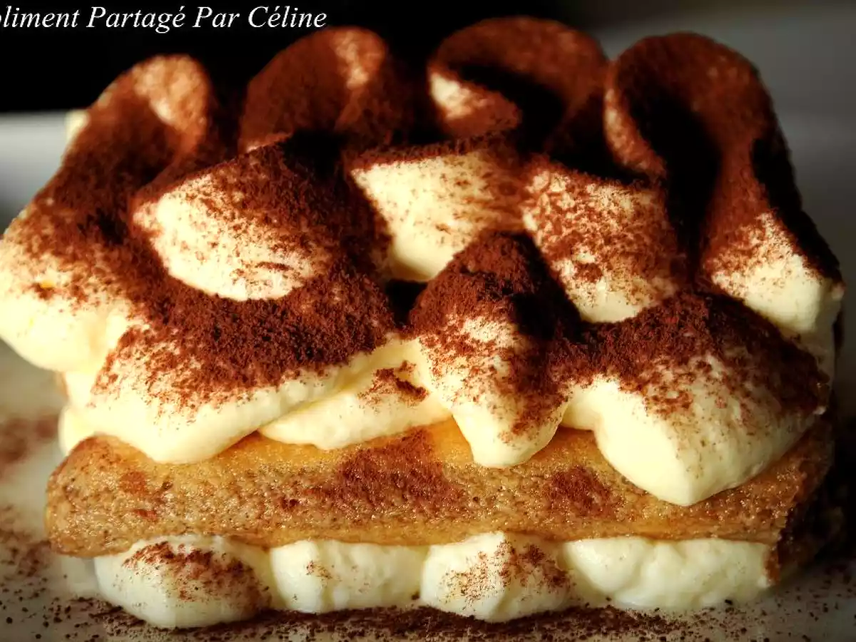 Tiramisu au marsala