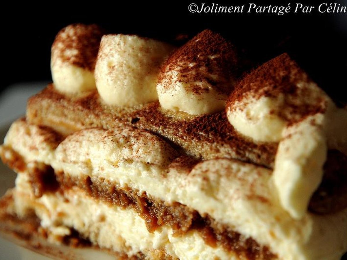 Tiramisu au marsala, Recette Ptitchef