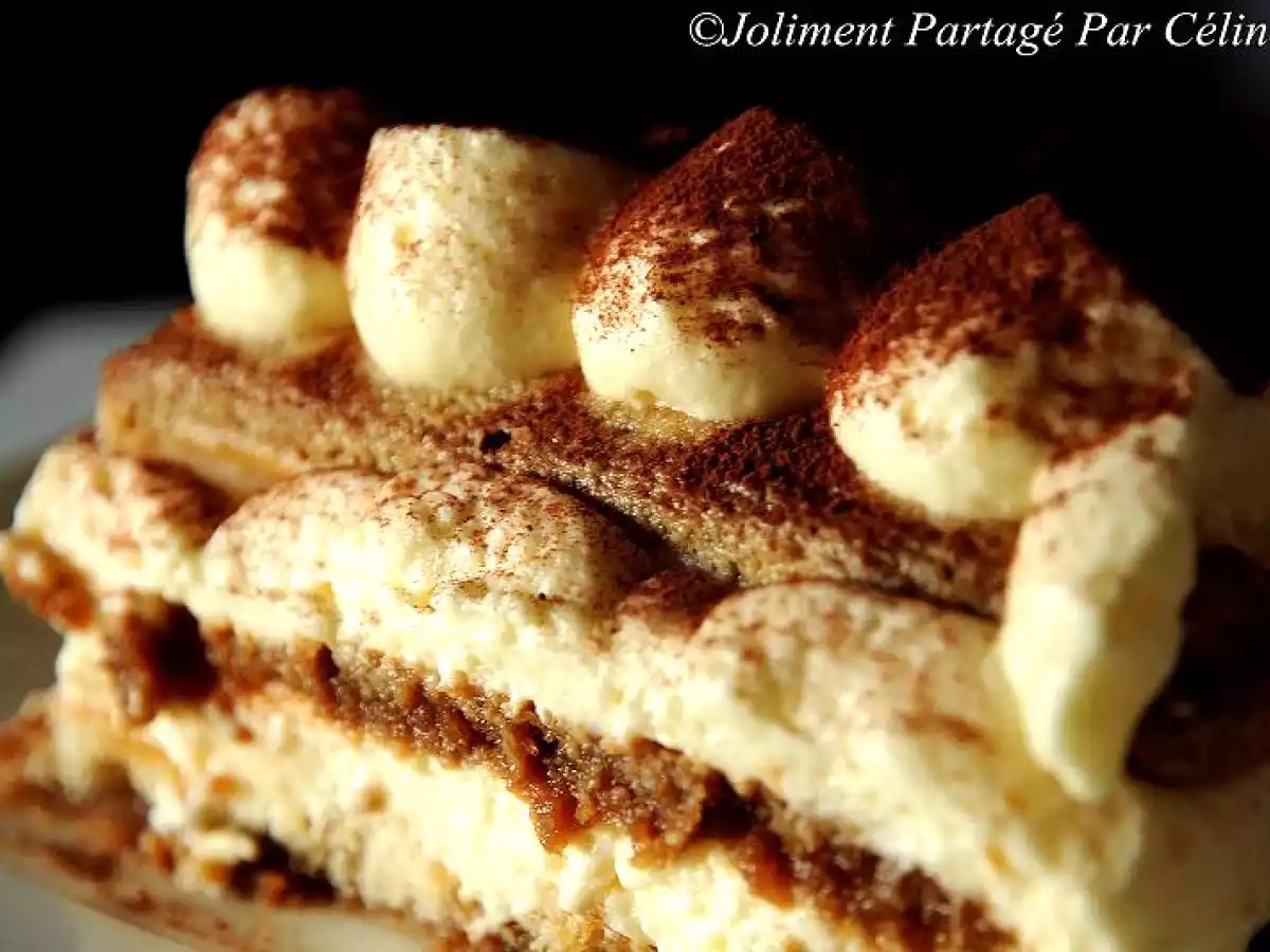 Tiramisu au marsala - photo 2