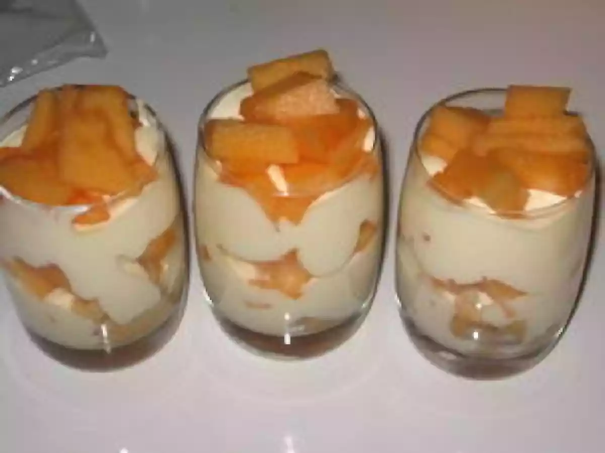 Tiramisu au melon