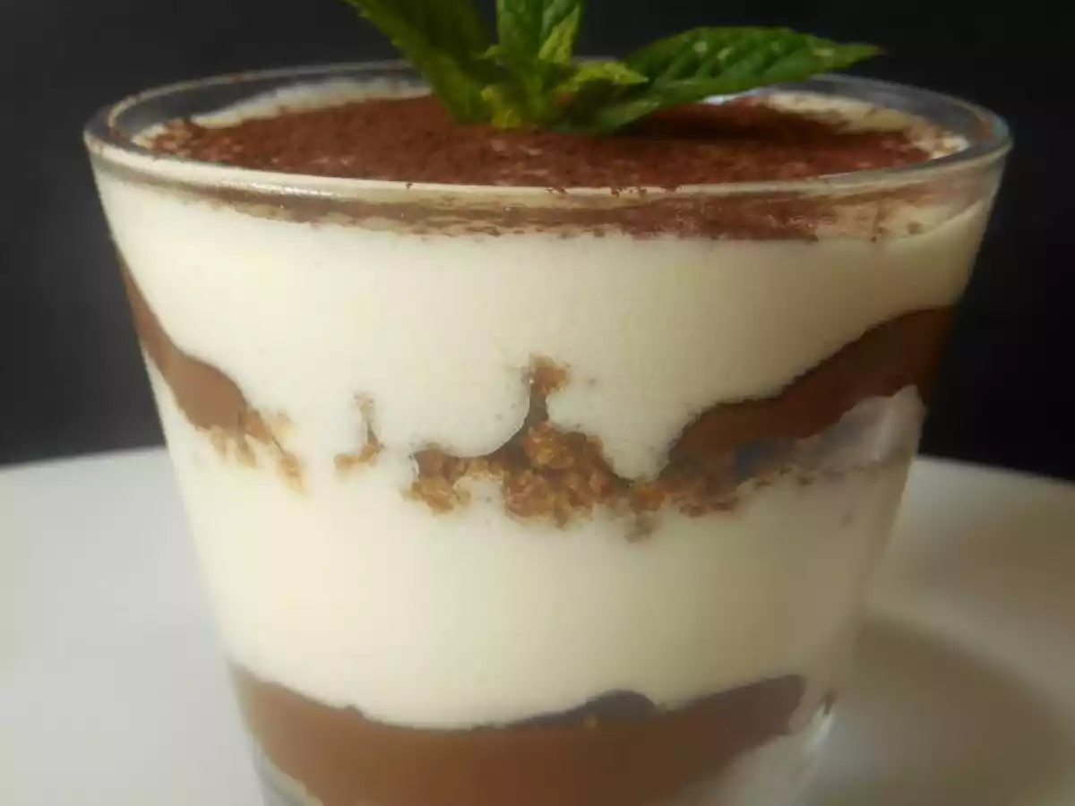 TIRAMISU AU NUTELLA ®
