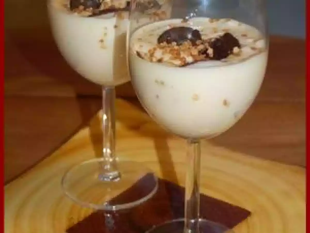 Tiramisu au Pim's à la Framboise