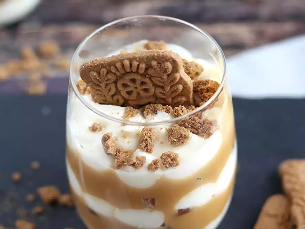 Tiramisu au spéculoos et caramel beurre salé - photo 3