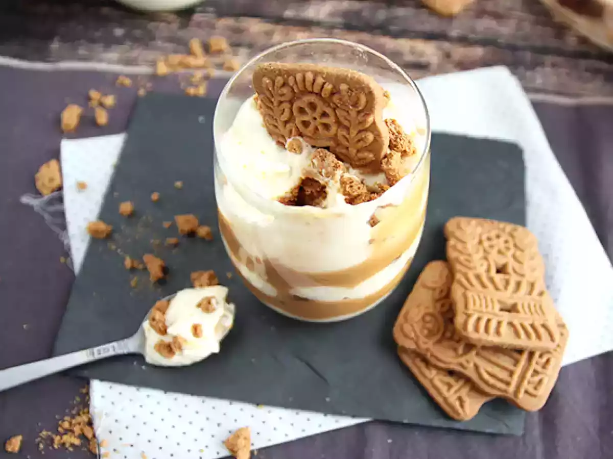 Tiramisu au spéculoos et caramel beurre salé - photo 4