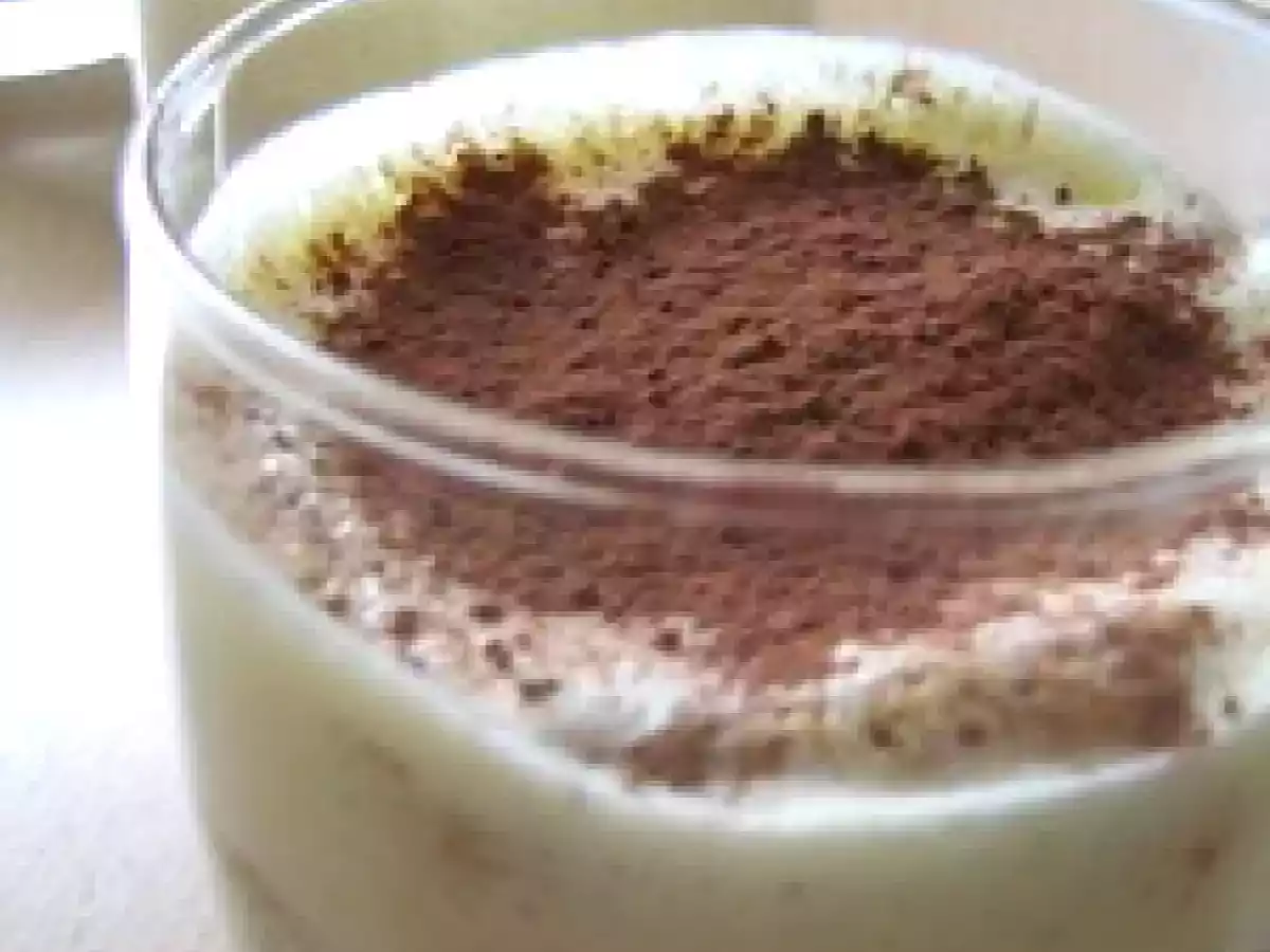 Tiramisu aussi léger qu'un souffle frais : véridique!