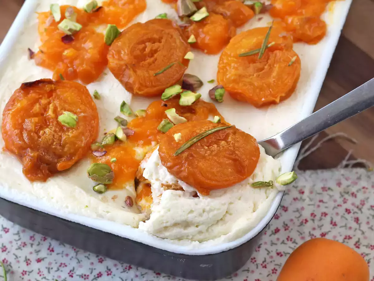 Tiramisu aux abricots rôtis : le dessert fruité et fondant parfait pour l’été - photo 4