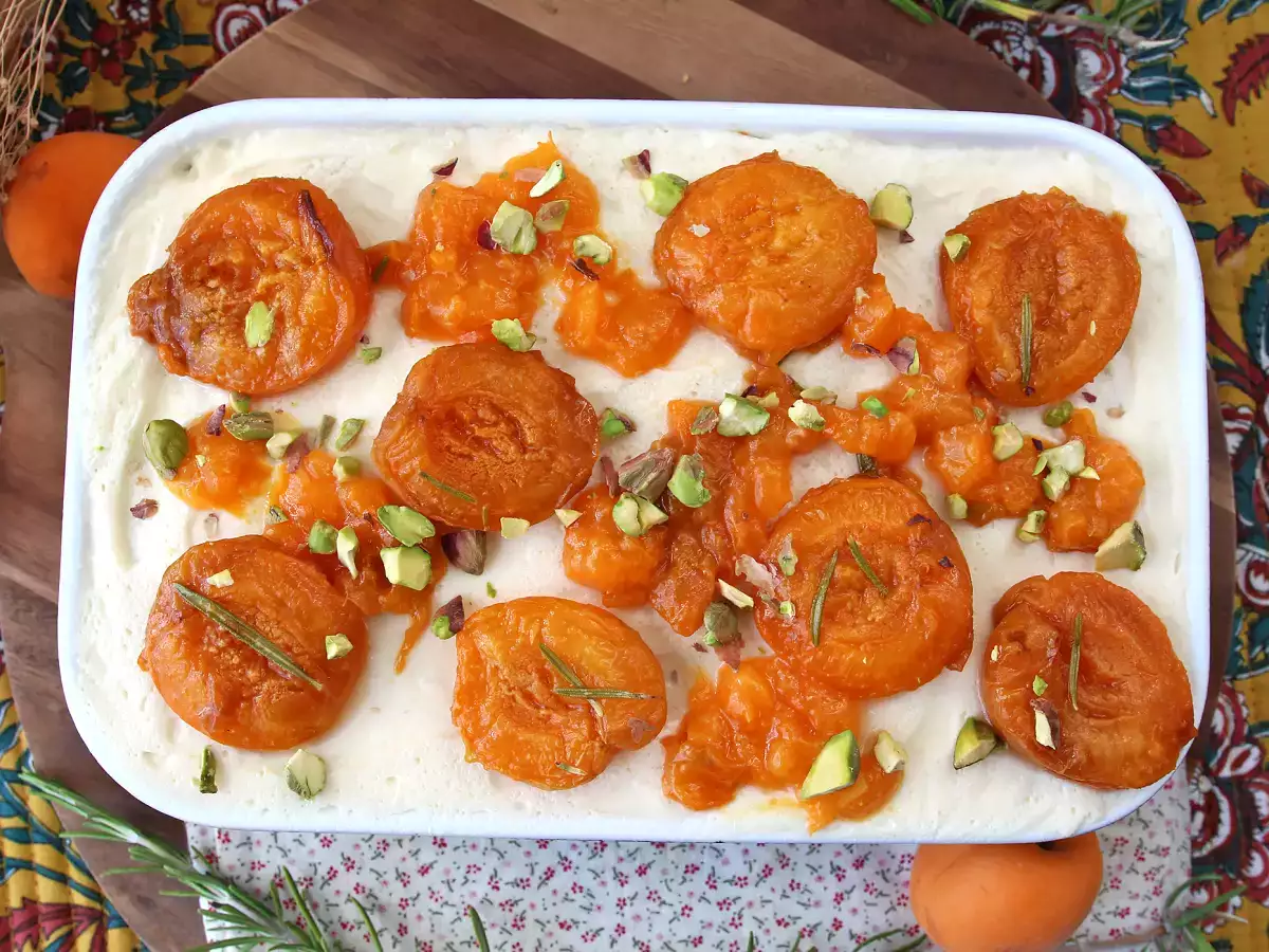 Tiramisu aux abricots rôtis : le dessert fruité et fondant parfait pour l’été - photo 5