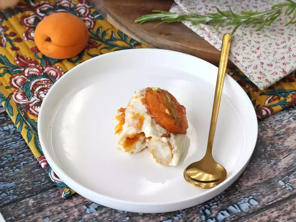 Tiramisu aux abricots rôtis : le dessert fruité et fondant parfait pour l’été - photo 3