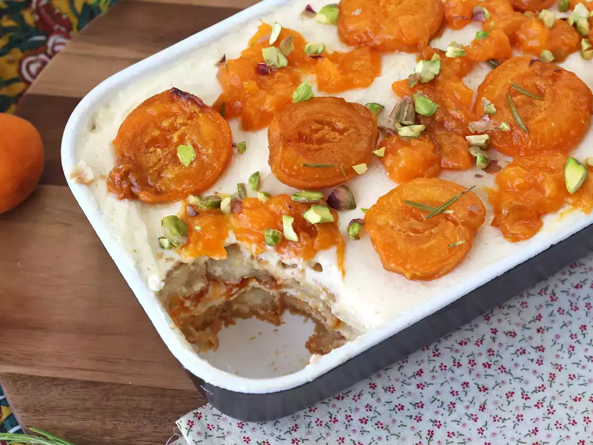 Tiramisu aux abricots rôtis : le dessert fruité et fondant parfait pour l’été - photo 9