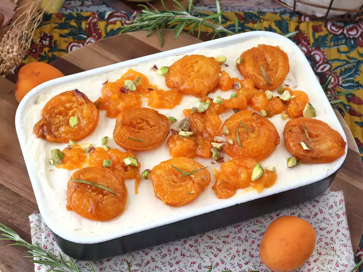 Tiramisu aux abricots rôtis : le dessert fruité et fondant parfait pour l’été - photo 2