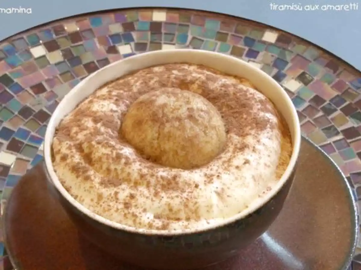 Tiramisù aux amaretti, encore une recette de Laura Zavan - photo 2