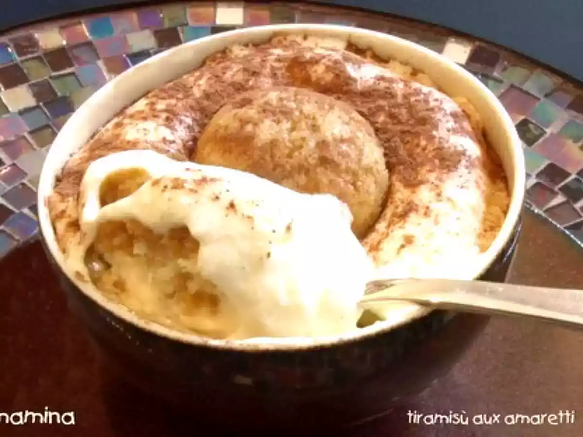 Tiramisù aux amaretti, encore une recette de Laura Zavan - photo 3