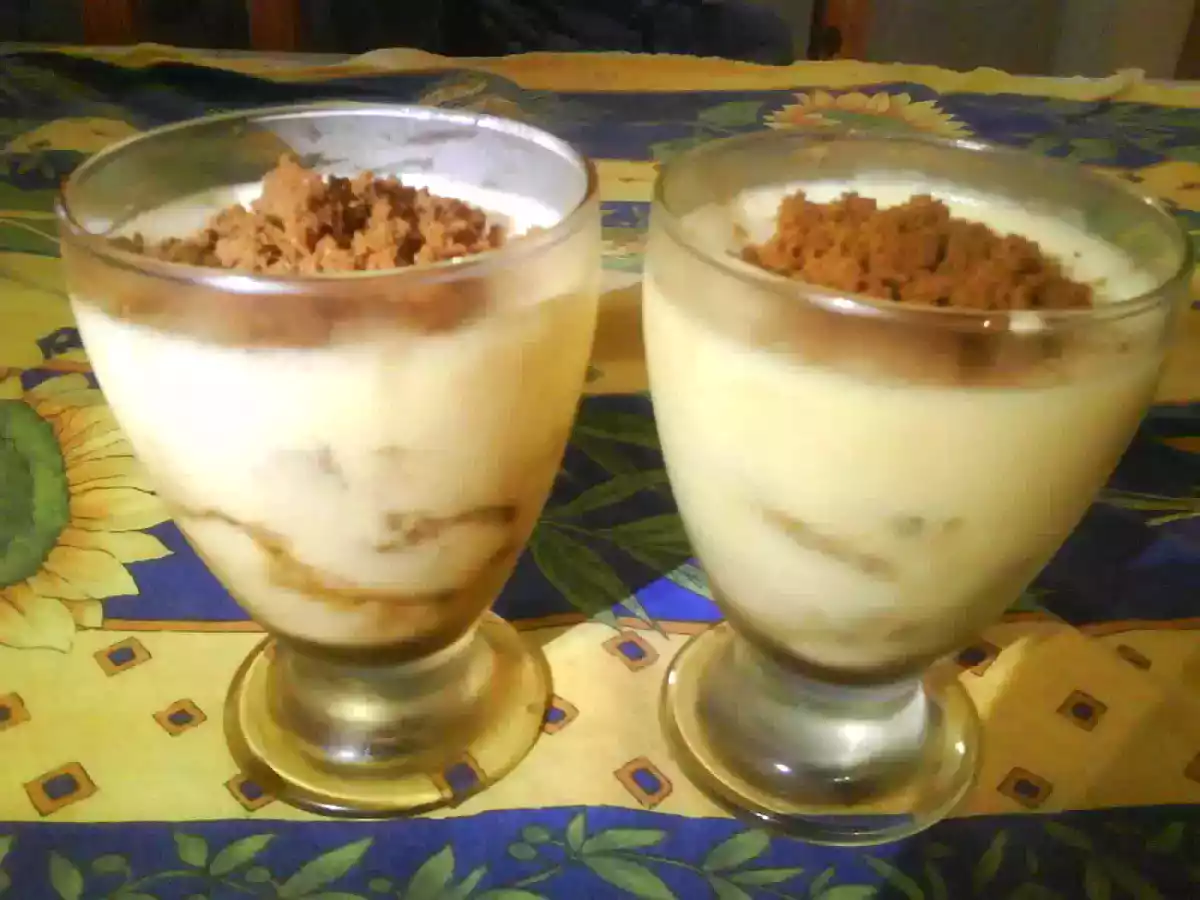 Tiramisu aux biscuits Bastogne