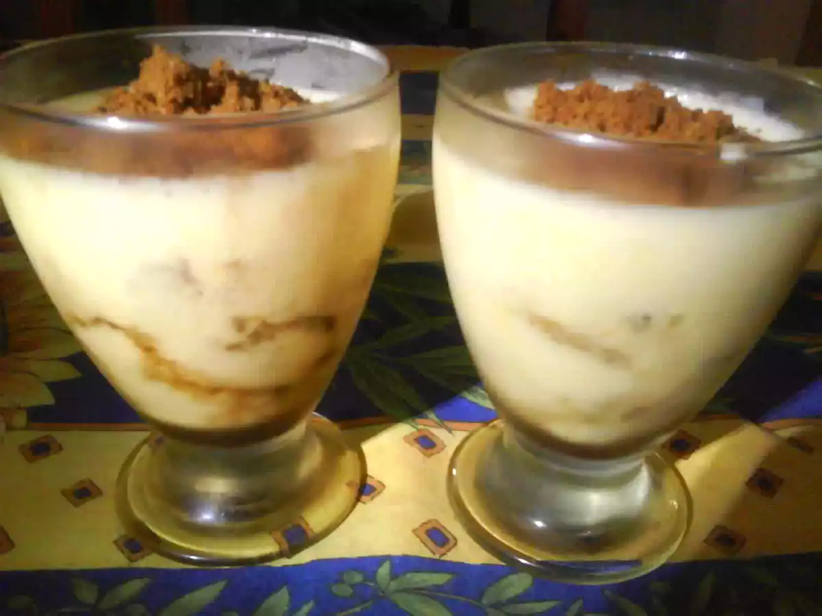 Tiramisu aux biscuits Bastogne - photo 2