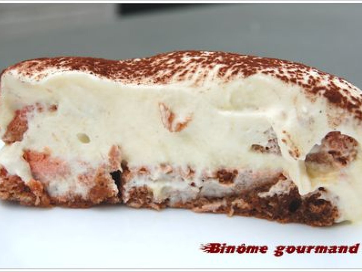 Recette de tiramisu aux biscuits roses de reims
