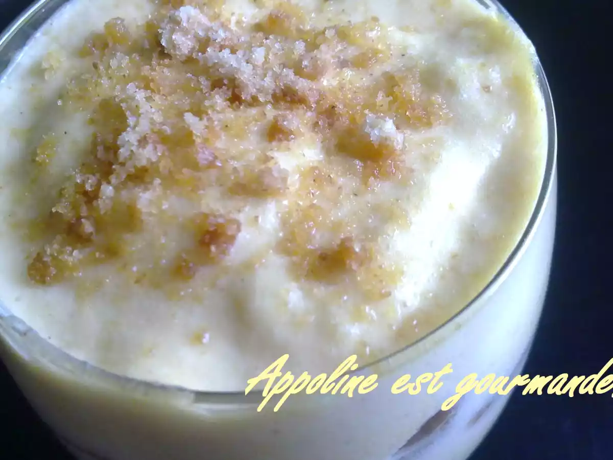 Tiramisu aux biscuits sablés et à la crème de speculoos - photo 2