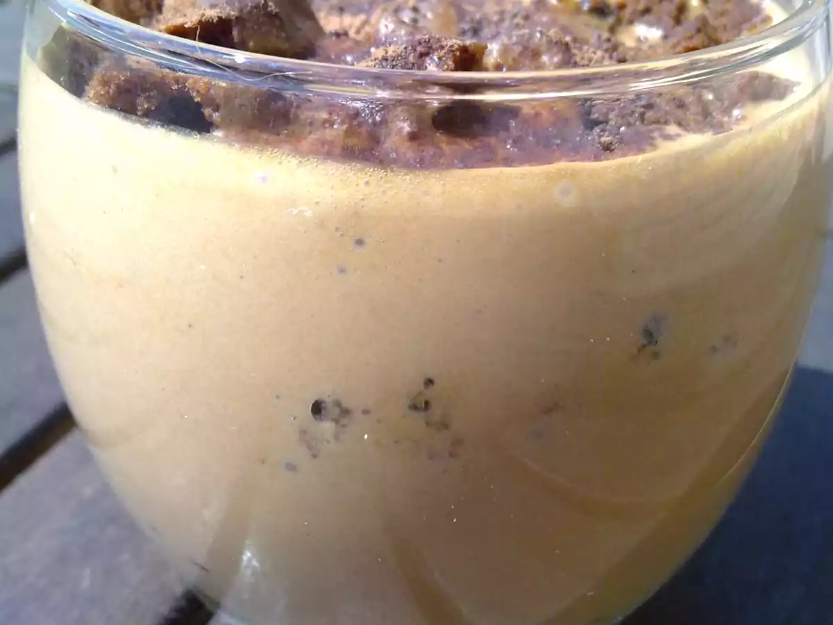 Tiramisu aux brownies et au nutella - photo 3