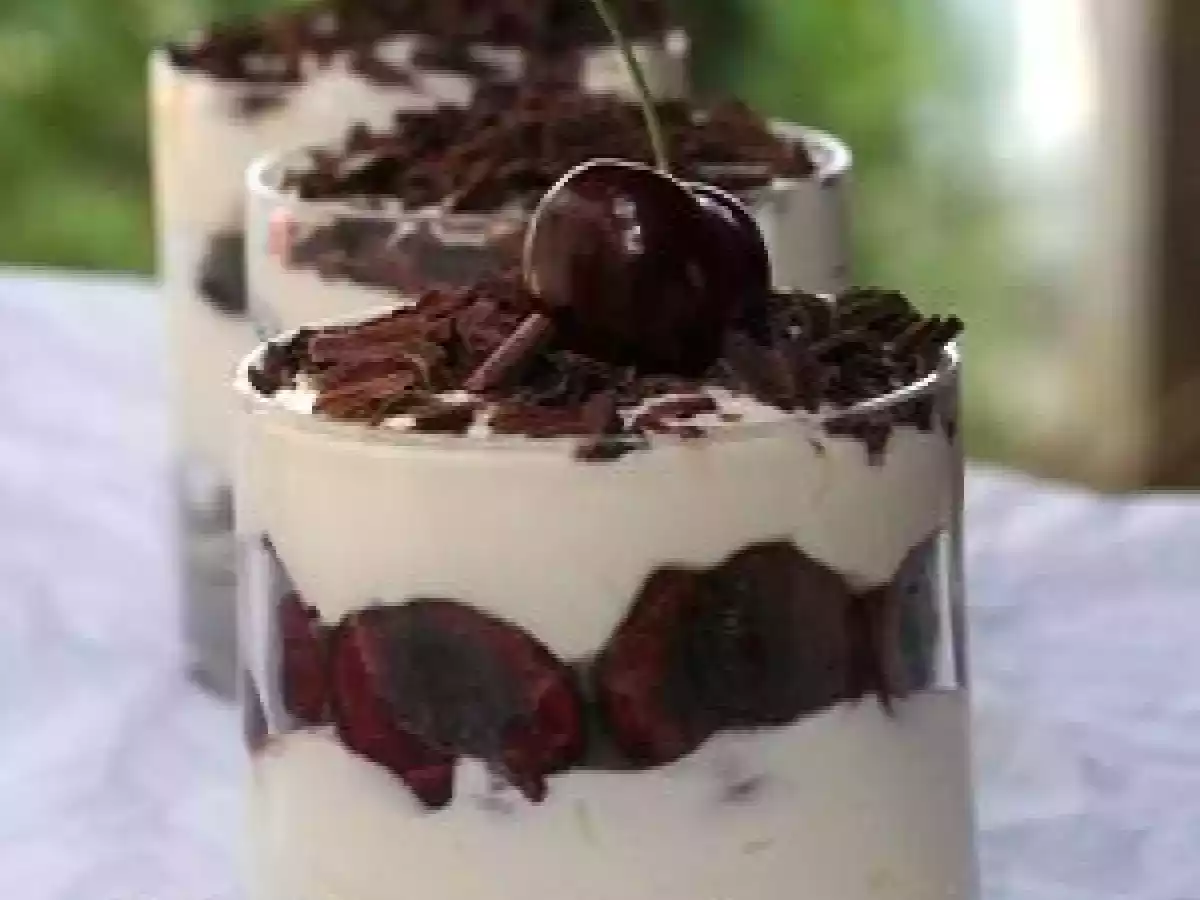 Tiramisu aux cerises