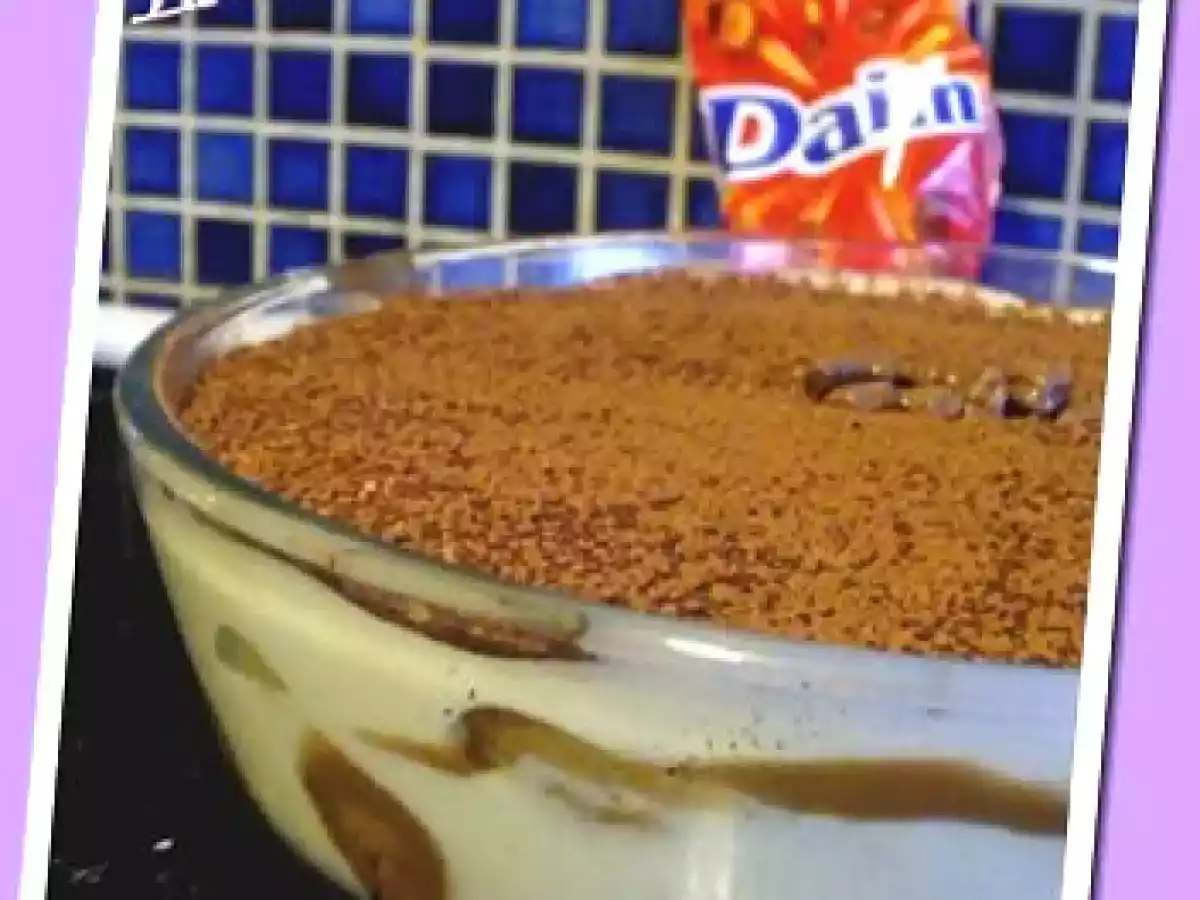 Tiramisu... aux Daims !