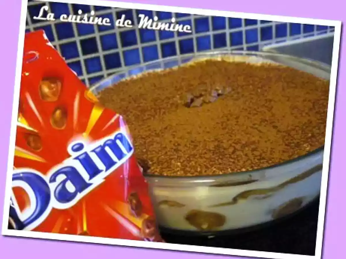 Tiramisu... aux Daims ! - photo 2
