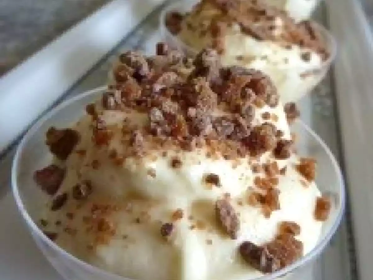 Tiramisu aux daims