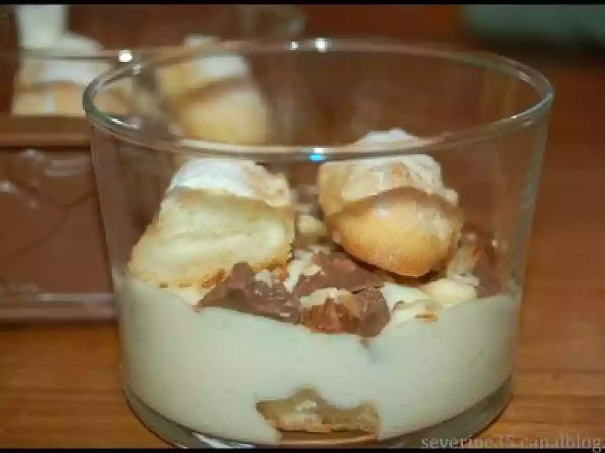 Tiramisu aux éclats de Chocolat et de Noisettes