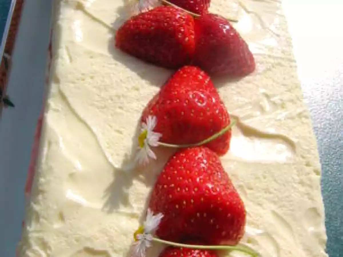 Tiramisu aux fraises à l'amande, extra... - photo 2