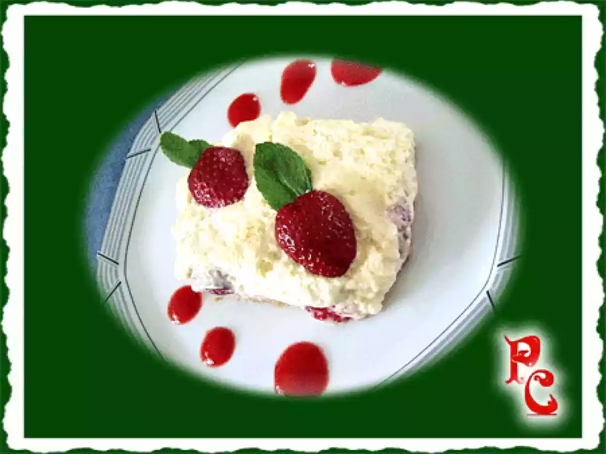 Tiramisu aux fraises à l'amaretto - photo 2