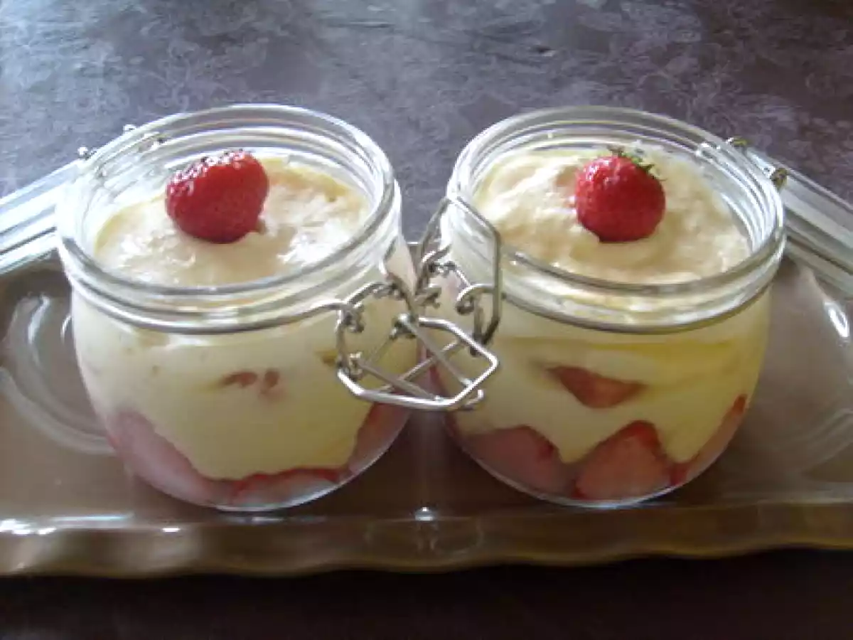 Tiramisu aux fraises et au limoncello - photo 2