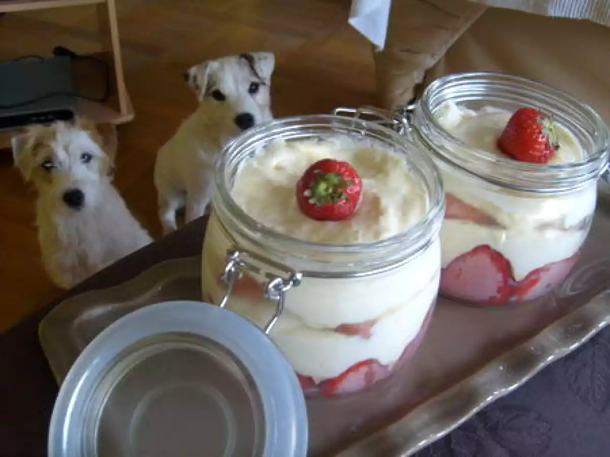 Tiramisu aux fraises et au limoncello - photo 3