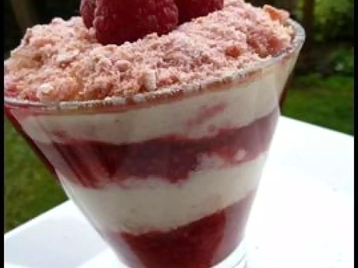 Tiramisu aux framboises. - photo 2