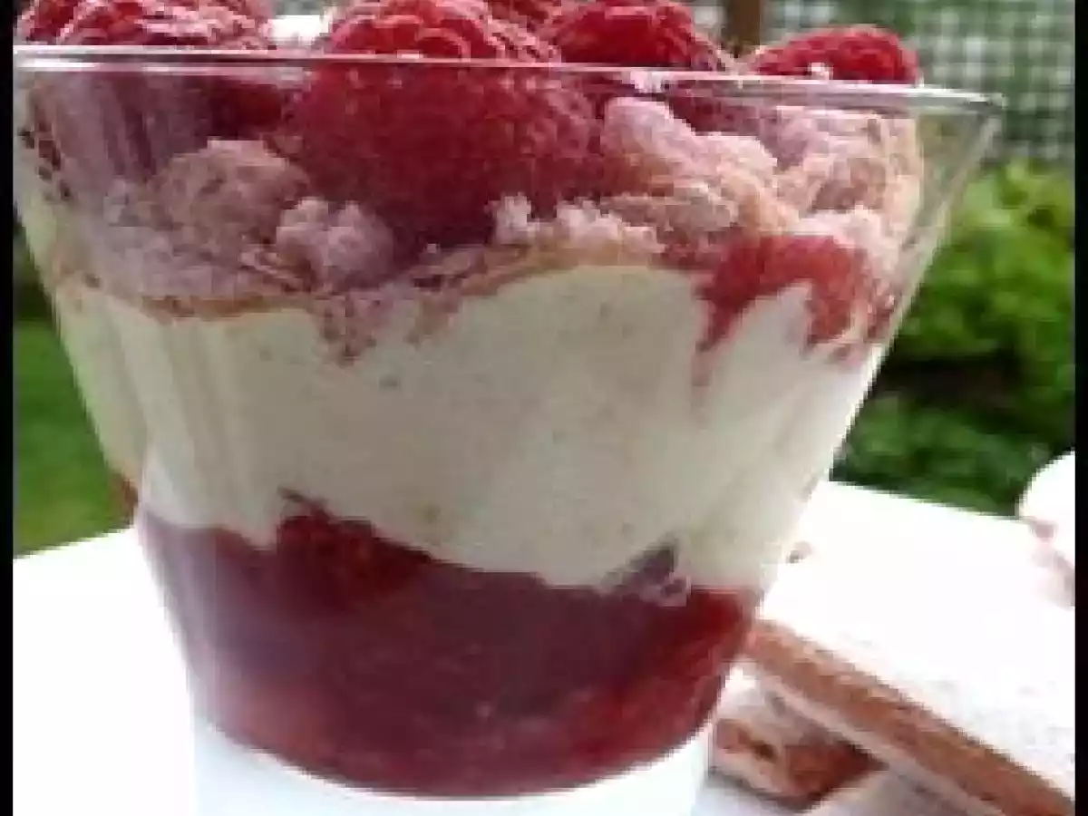 Tiramisu aux framboises. - photo 3