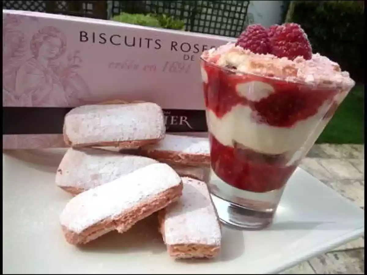 Tiramisu aux framboises. - photo 4