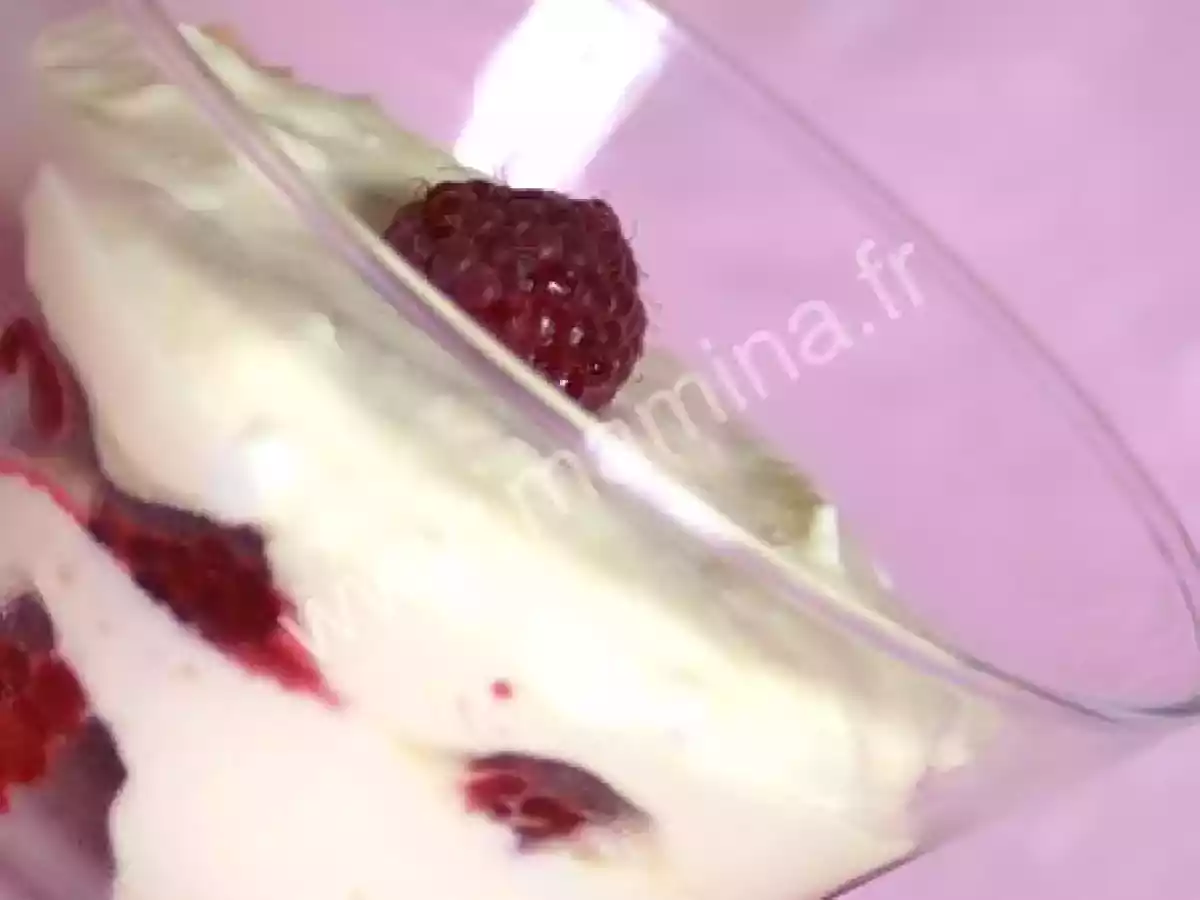 Tiramisu aux framboises et aux biscuits de Reims - photo 2