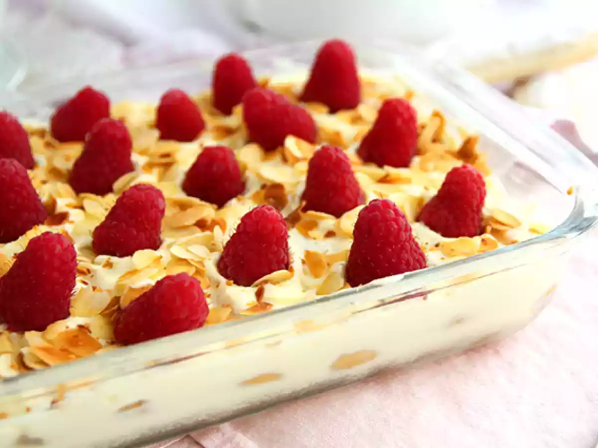 Tiramisu aux framboises simple et rapide - photo 3