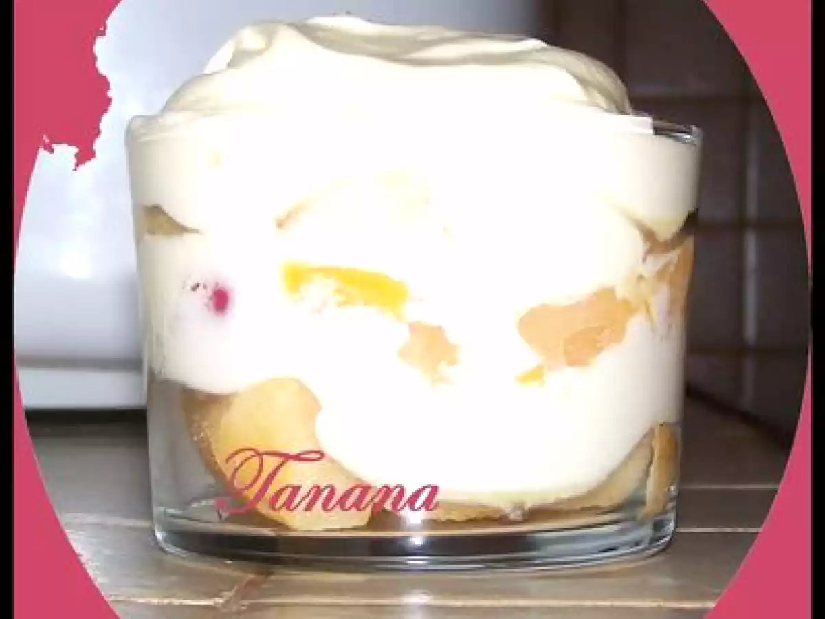 Tiramisu aux fruits