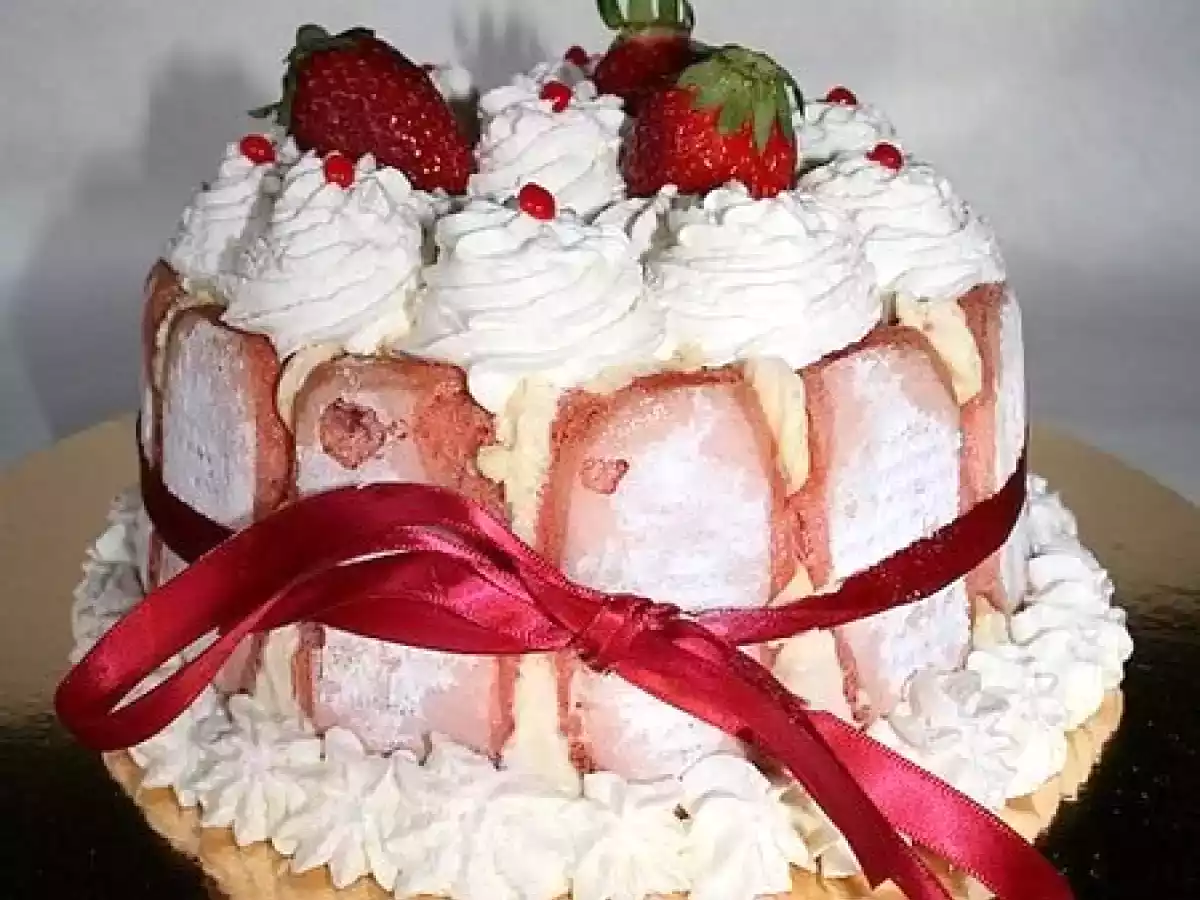 Tiramisu Aux Fruits En Charlotte