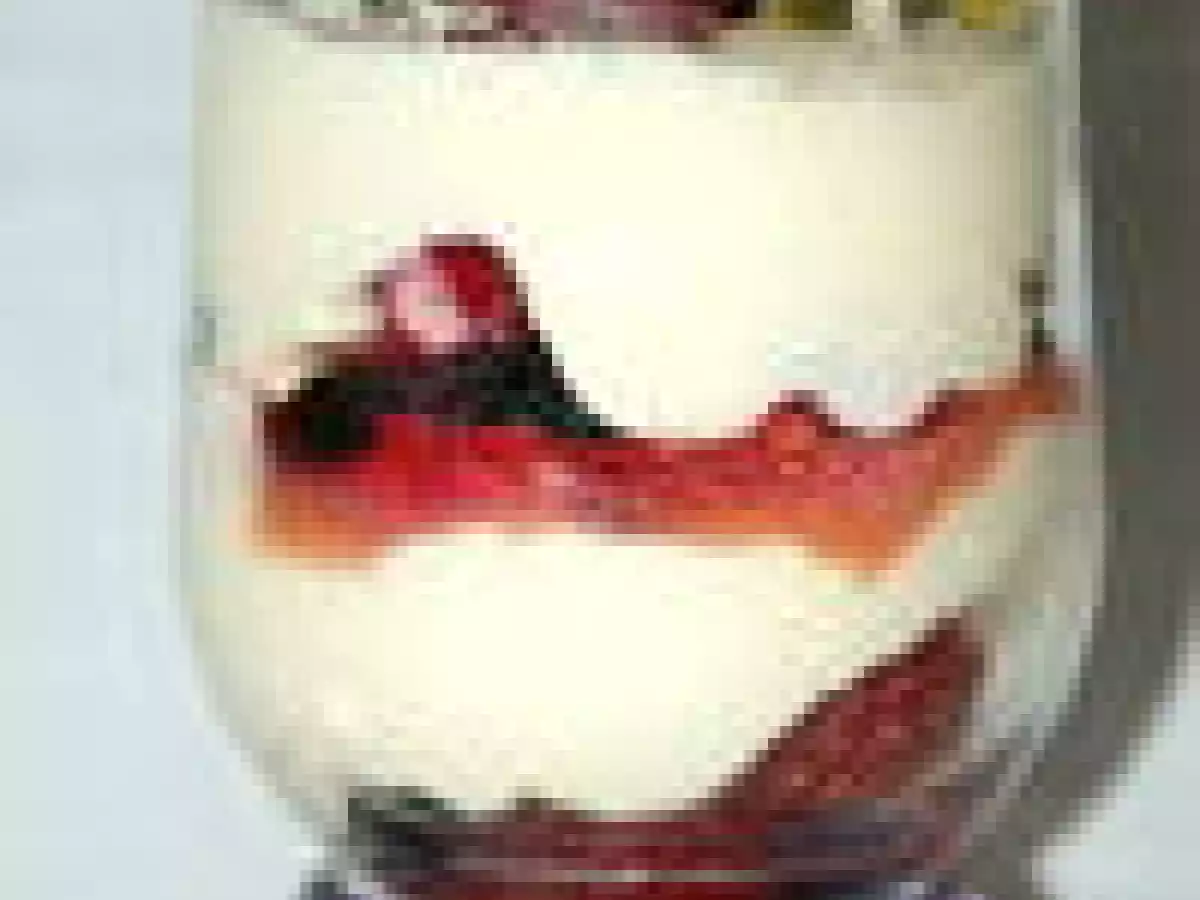Tiramisu aux fruits rouges