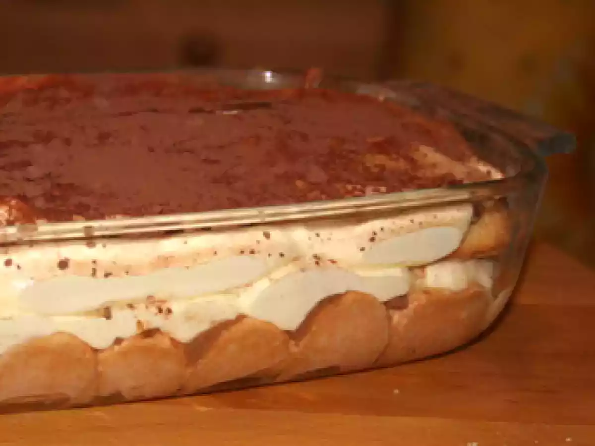 Tiramisu aux marrons