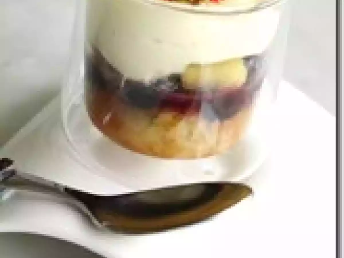 Tiramisu aux Myrtilles et Ananas - photo 2