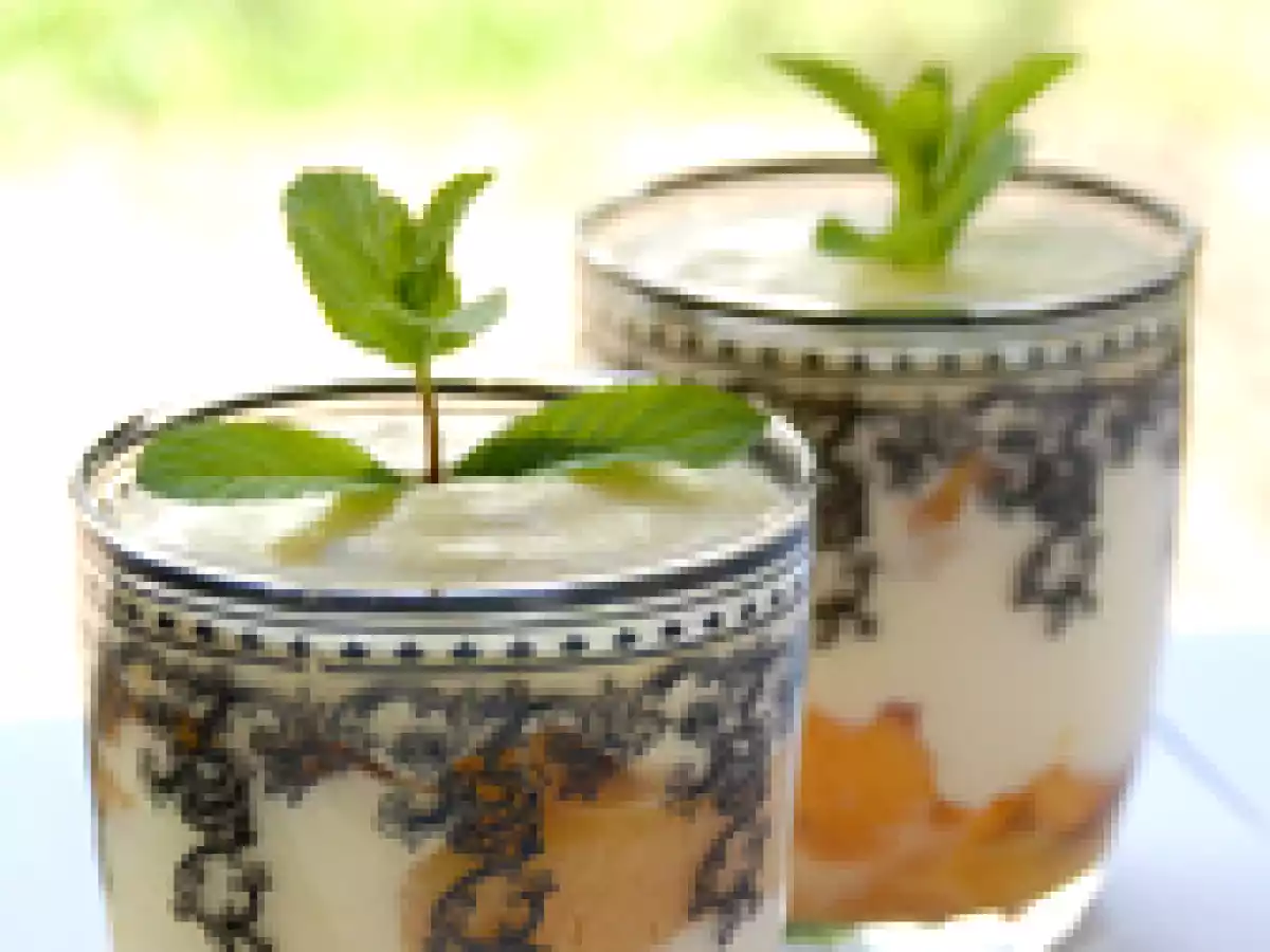 Tiramisu aux Nectarines