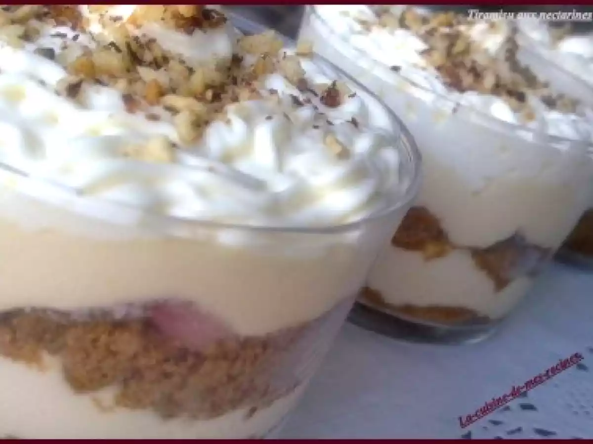 Tiramisu aux nectarines. - photo 3